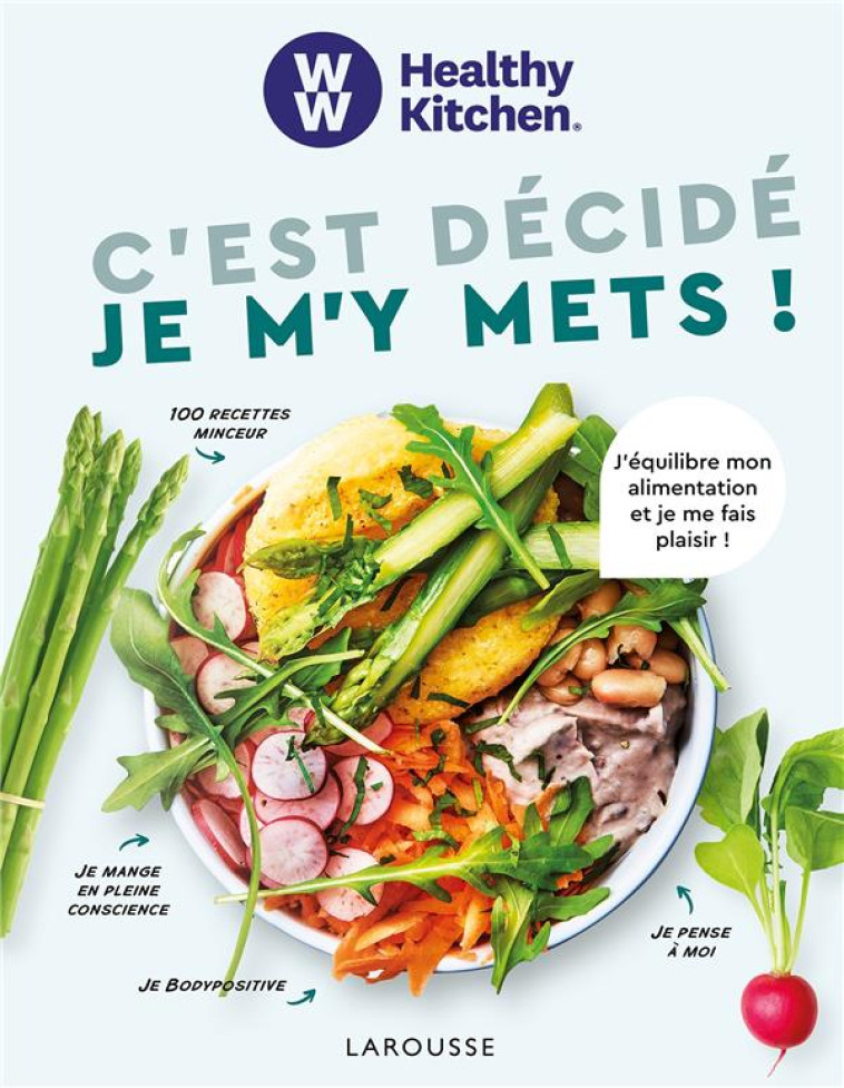 WW - C-EST DECIDE JE M-Y METS ! - GUEDES VALERY - LAROUSSE