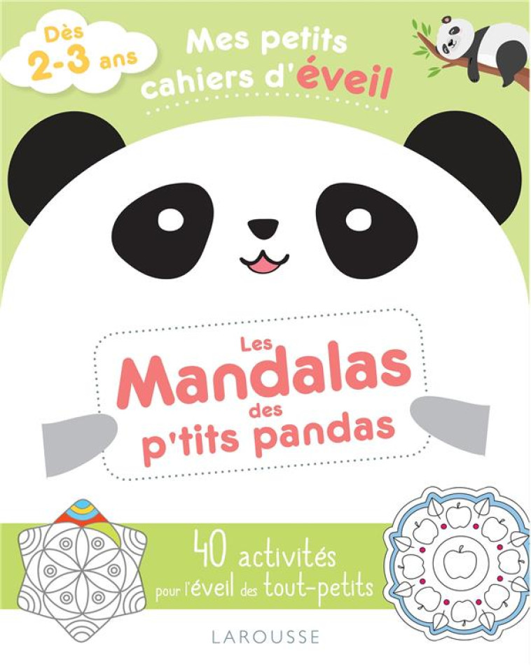 MES PETITS CAHIERS D-EVEIL - LES MANDALAS DES PETITS KOALAS - COSTA MARIE - LAROUSSE