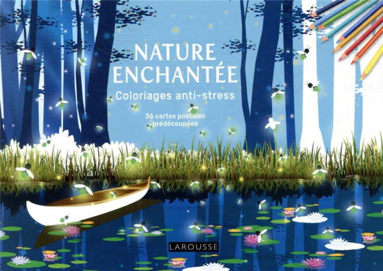 NATURE ENCHANTEE  / JARDINS ENCHANTES - LEBRUN SANDRA - LAROUSSE