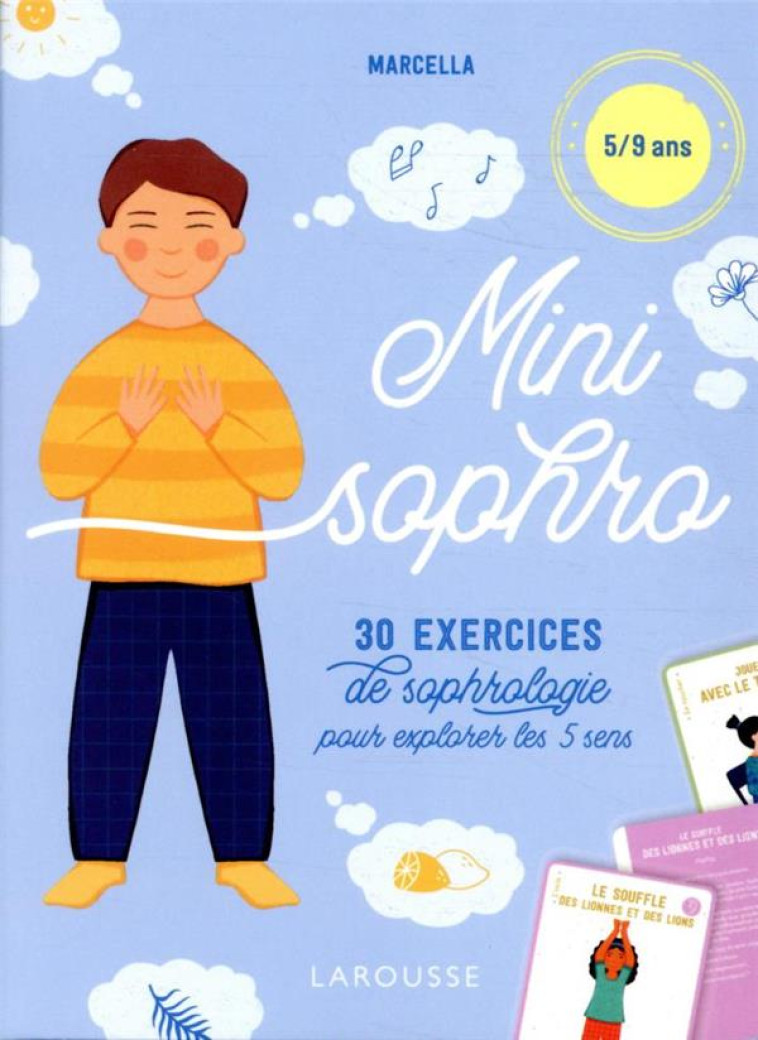 PETIT YOGI FAIT DE LA SOPHRO - MARCELLA/POIRIER - LAROUSSE