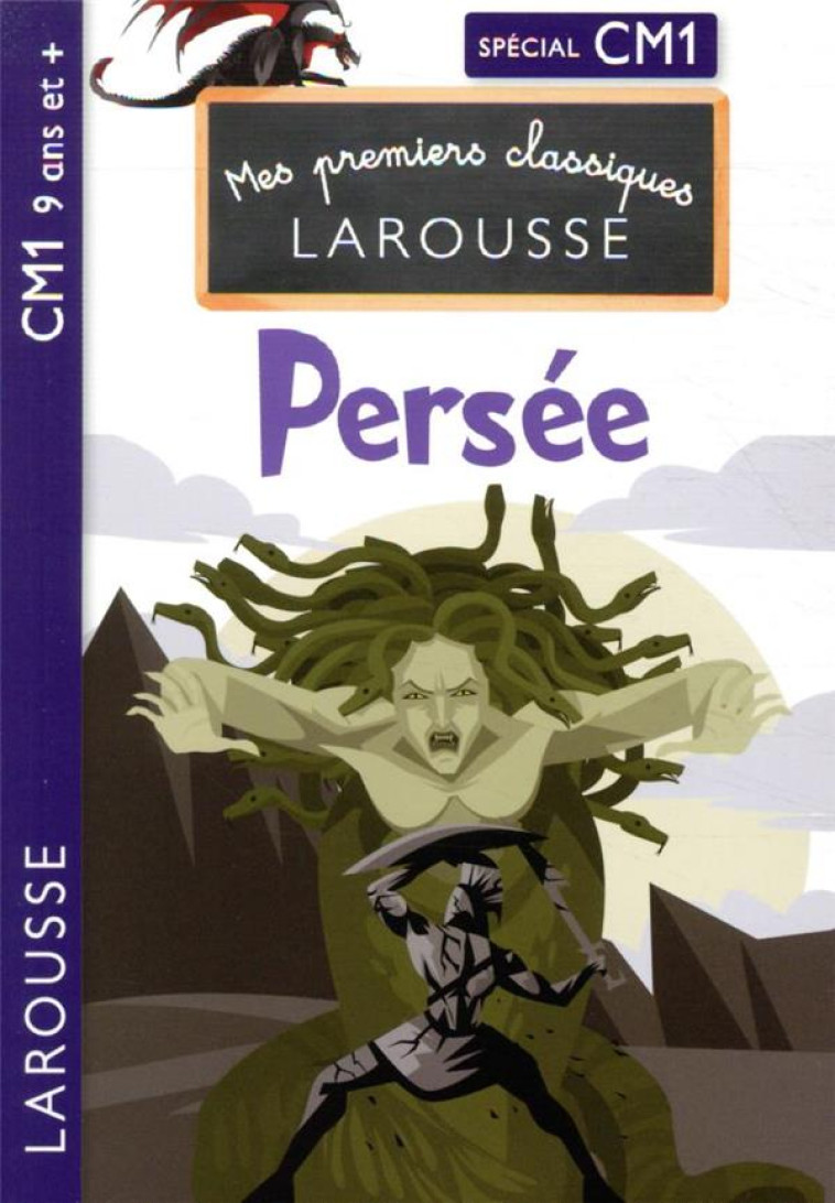 PREMIERS CLASSIQUES LAROUSSE - PERSEE - COLLECTIF - LAROUSSE