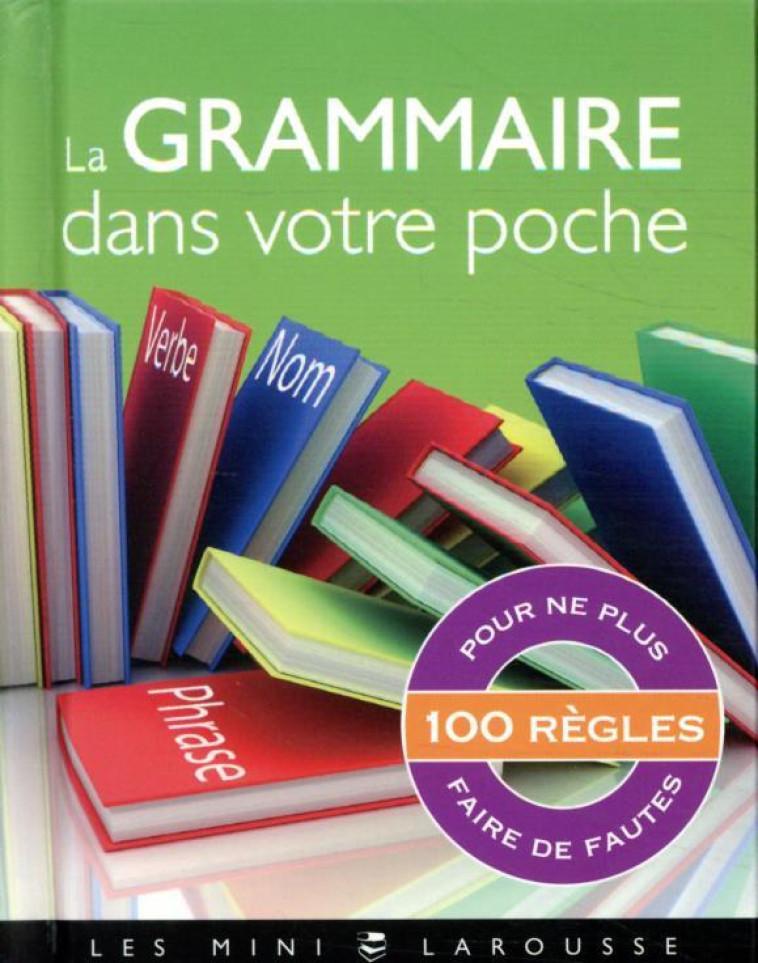 LA GRAMMAIRE DANS VOTRE POCHE - VULIN ANDRE - LAROUSSE