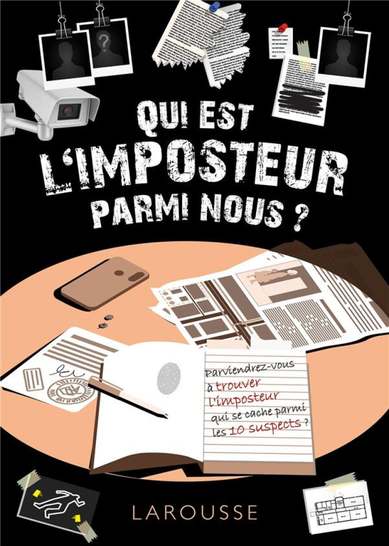 QUI EST L-IMPOSTEUR PARMI NOUS ? - RAFFAITIN VINCENT - LAROUSSE