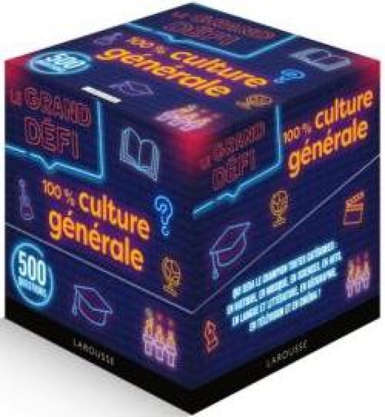 LE GRAND DEFI SPECIAL CULTURE GENERALE - COLLECTIF - LAROUSSE