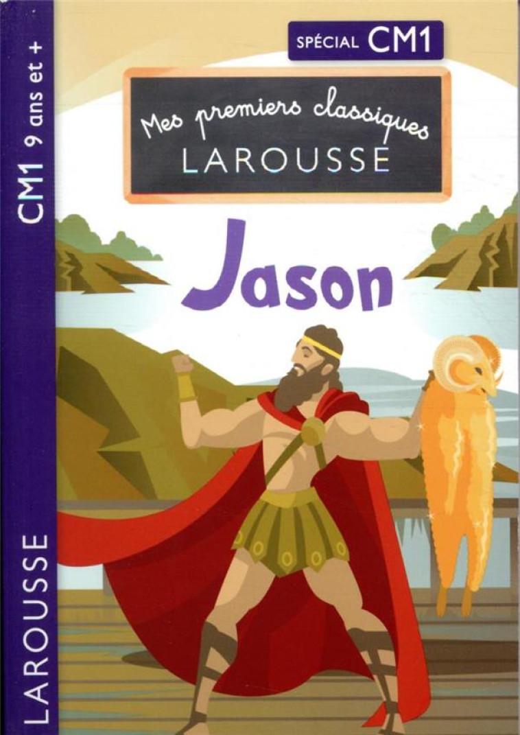 PREMIERS CLASSIQUES LAROUSSE - JASON  CM1 - COLLECTIF - LAROUSSE