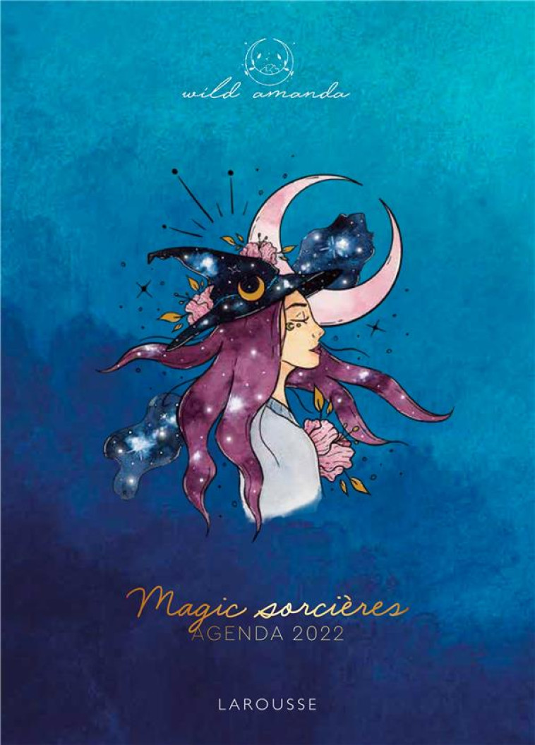 MAGIC SORCIERES - AGENDA 2022 - LALANDE/AMANDA - NC