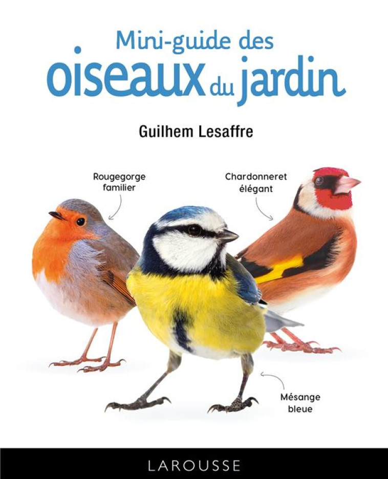 LE MINI GUIDE DES OISEAUX DU JARDIN - LESAFFRE GUILHEM - LAROUSSE