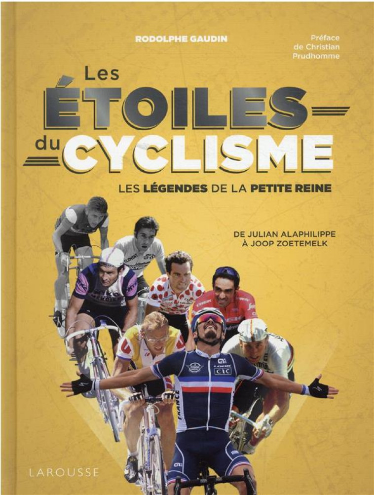 LES ETOILES DU CYCLISME - GAUDIN RODOLPHE - LAROUSSE