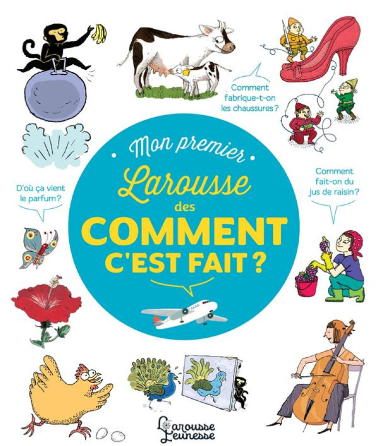 MON PREMIER LAROUSSE DES COMMENT C-EST FAIT ? - GUIBERT FRANCOISE - LAROUSSE