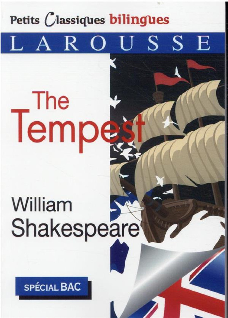 THE TEMPEST - COLLECTIF - LAROUSSE