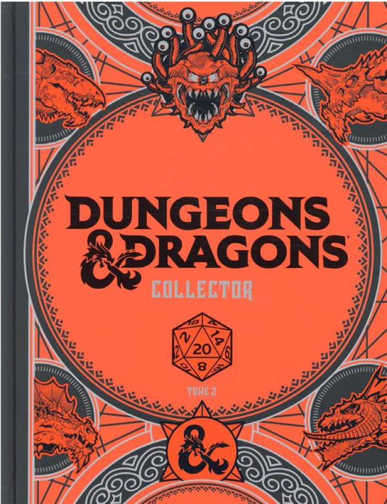 DONJONS ET DRAGONS, LE COLLECTOR TOME 2 - COLLECTIF - LAROUSSE