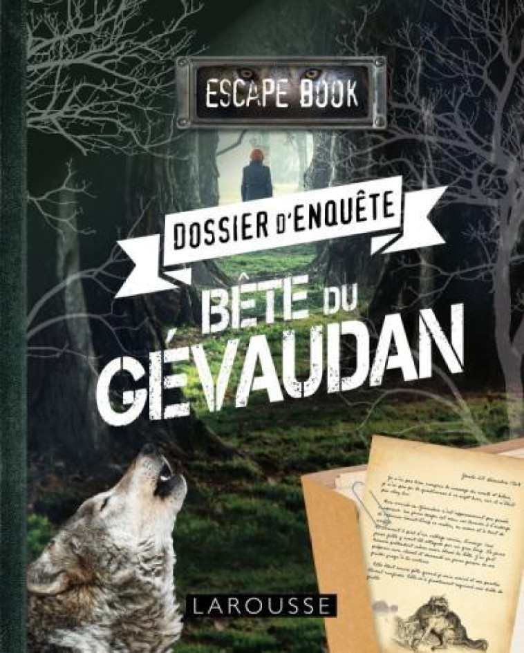 ESCAPE BOOK - BETE DU GEVAUDAN - CLUZEL VALERIE - LAROUSSE