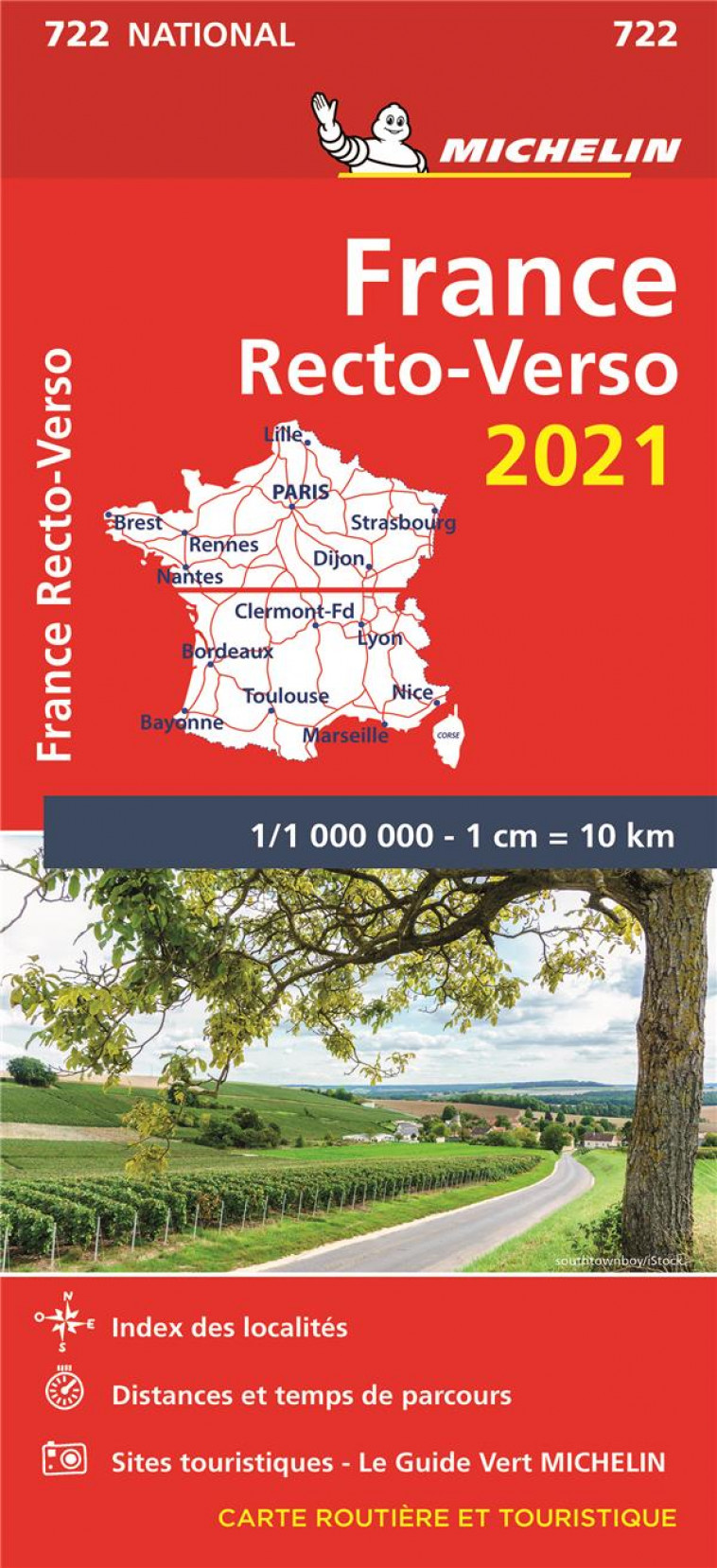 FRANCE - RECTO-VERSO 2021 - XXX - MICHELIN