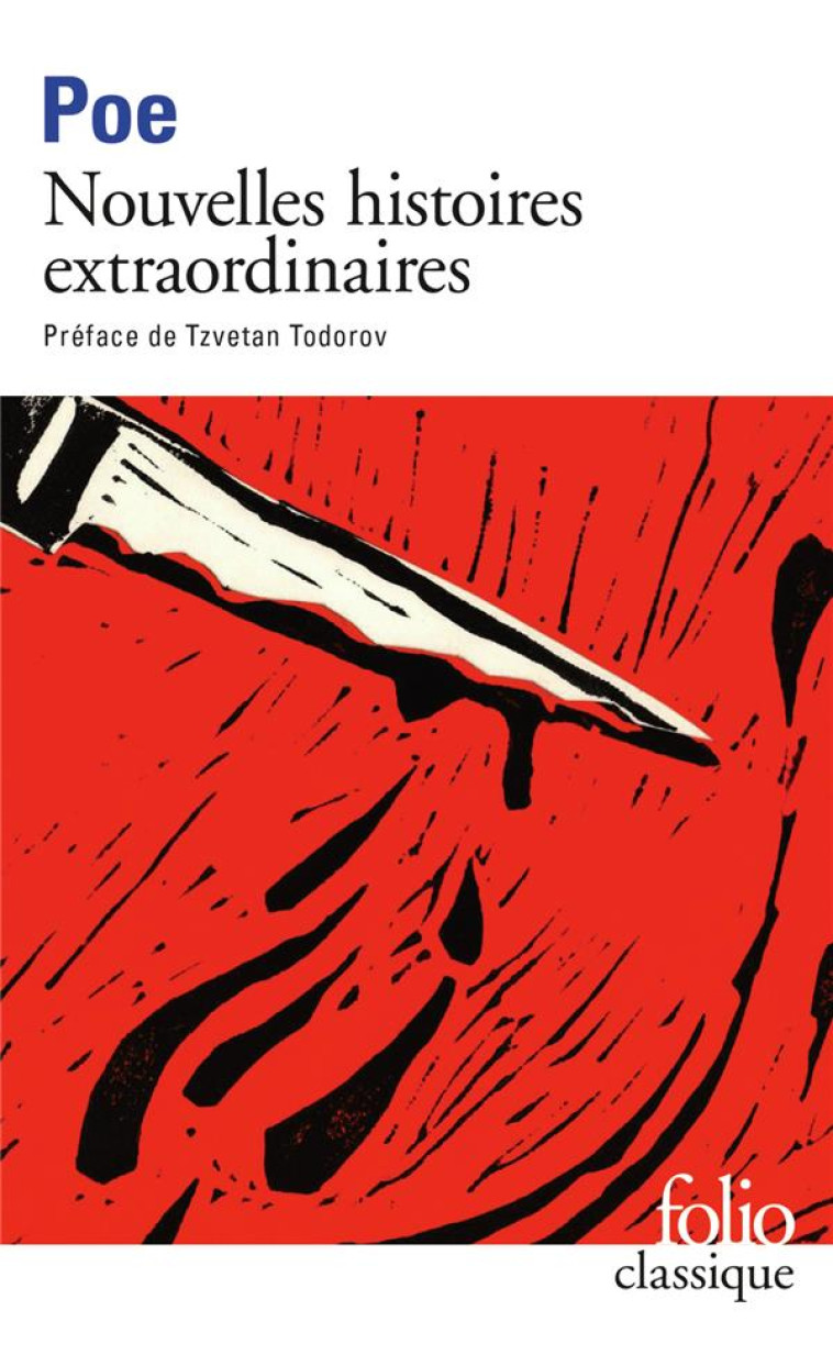 NOUVELLES HISTOIRES EXTRAORDINAIRES - POE/TODOROV - GALLIMARD