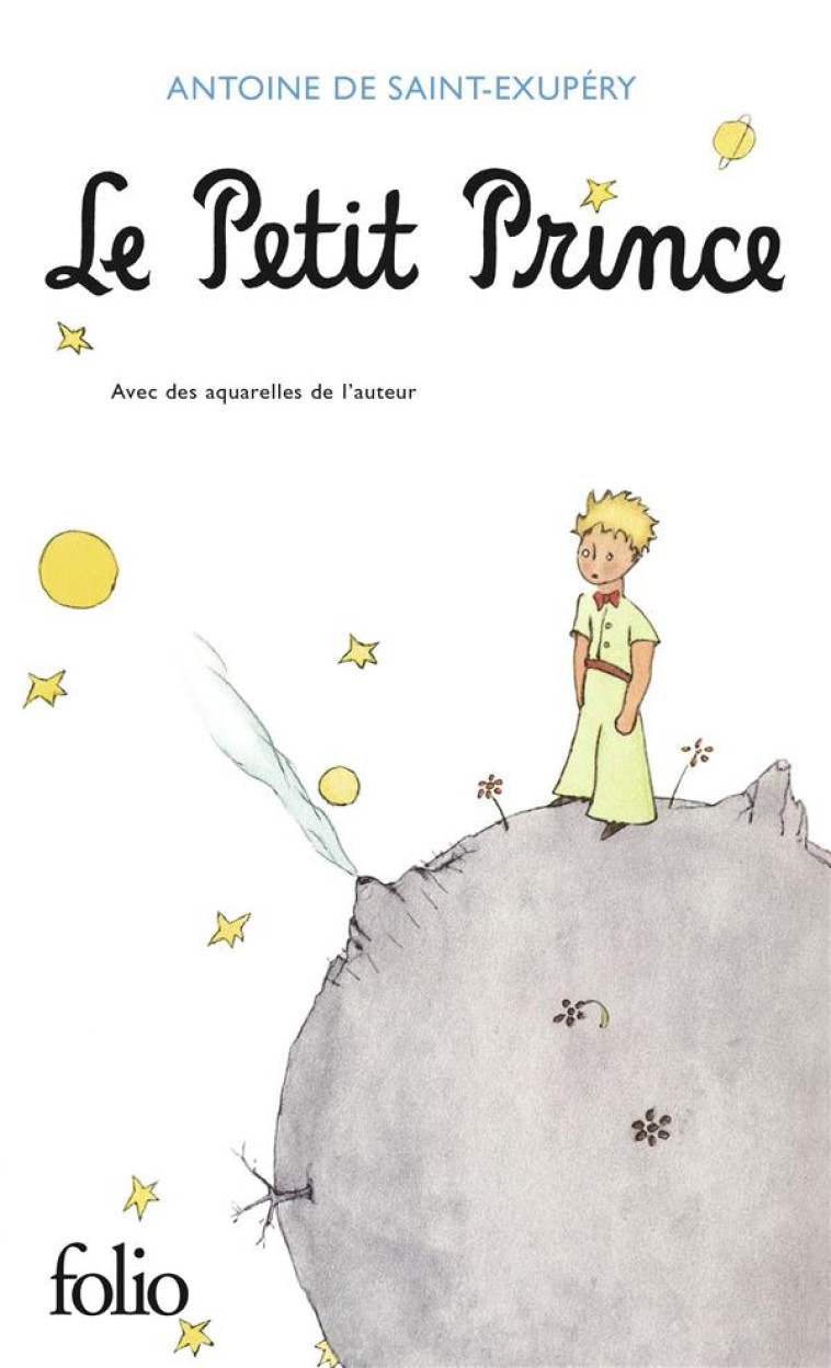 PETIT PRINCE - SAINT-EXUPERY A D. - GALLIMARD