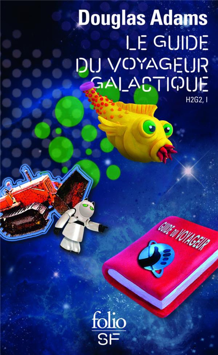 GUIDE DU VOYAGEUR GALACTIQUE - ADAMS DOUGLAS - GALLIMARD