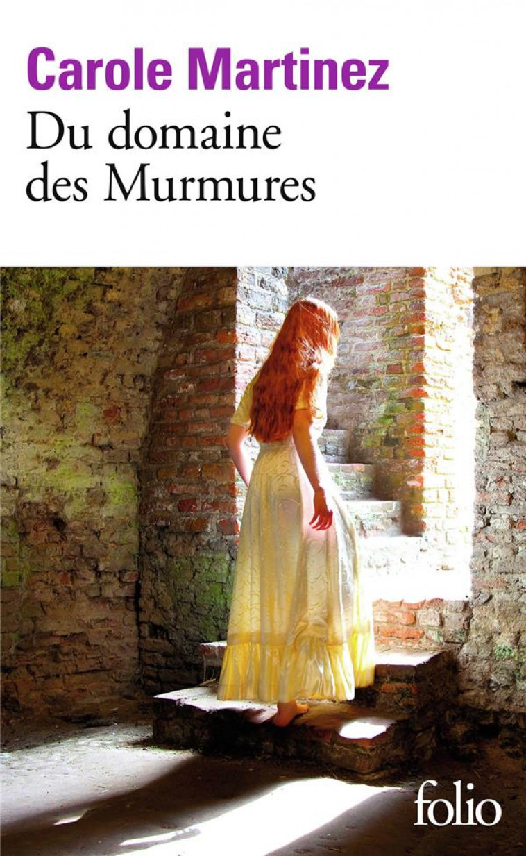 DU DOMAINE DES MURMURES - MARTINEZ CAROLE - Gallimard