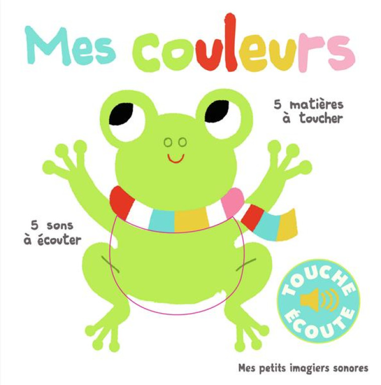 MES COULEURS - COLLECTIF/BILLET - Gallimard-Jeunesse