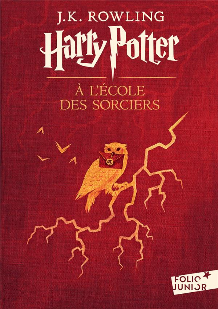 HARRY POTTER A L-ECOLE DES SORCIERS - ROWLING J.K. - Gallimard-Jeunesse