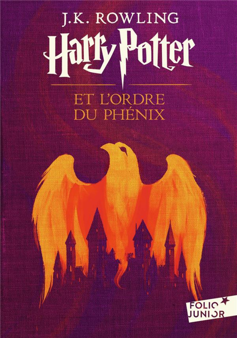 HARRY POTTER ET L-ORDRE DU PHENIX - ROWLING J.K. - Gallimard-Jeunesse