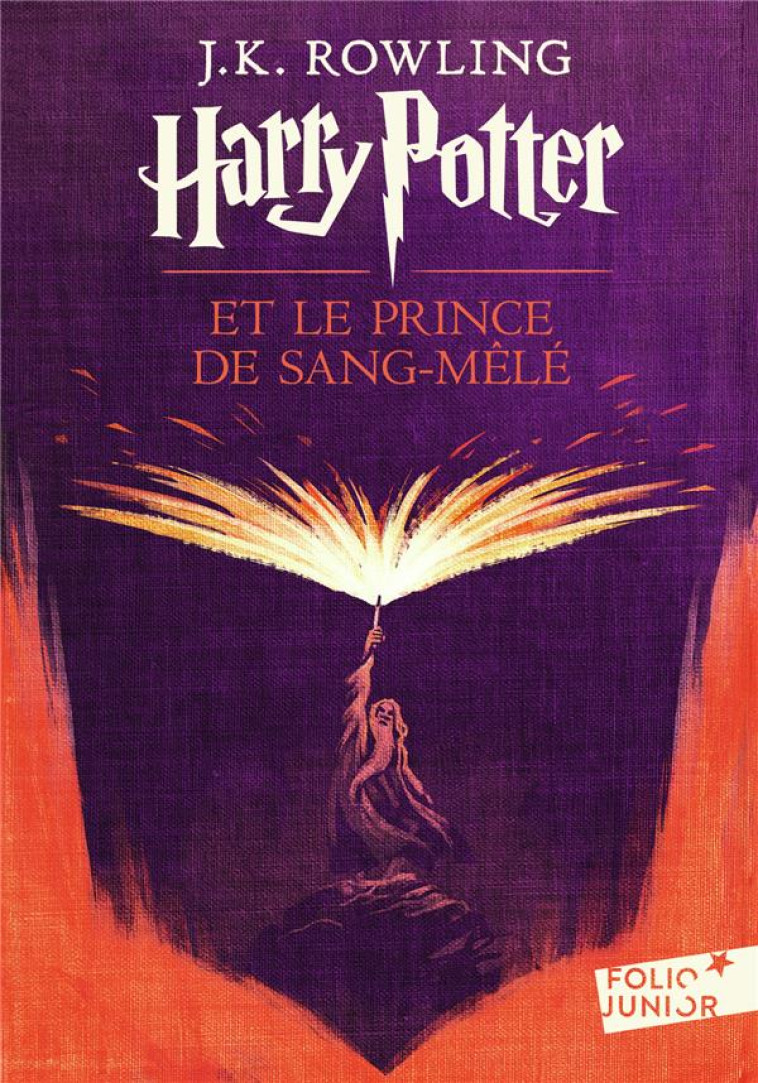 HARRY POTTER ET LE PRINCE DE SANG-MELE - ROWLING J.K. - Gallimard-Jeunesse