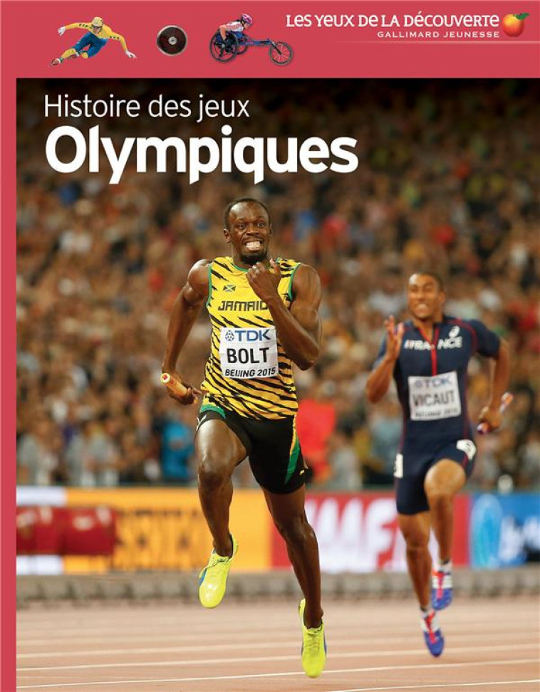 HISTOIRE DES JEUX OLYMPIQUES - OXLADE/BALLHEIMER - Gallimard-Jeunesse