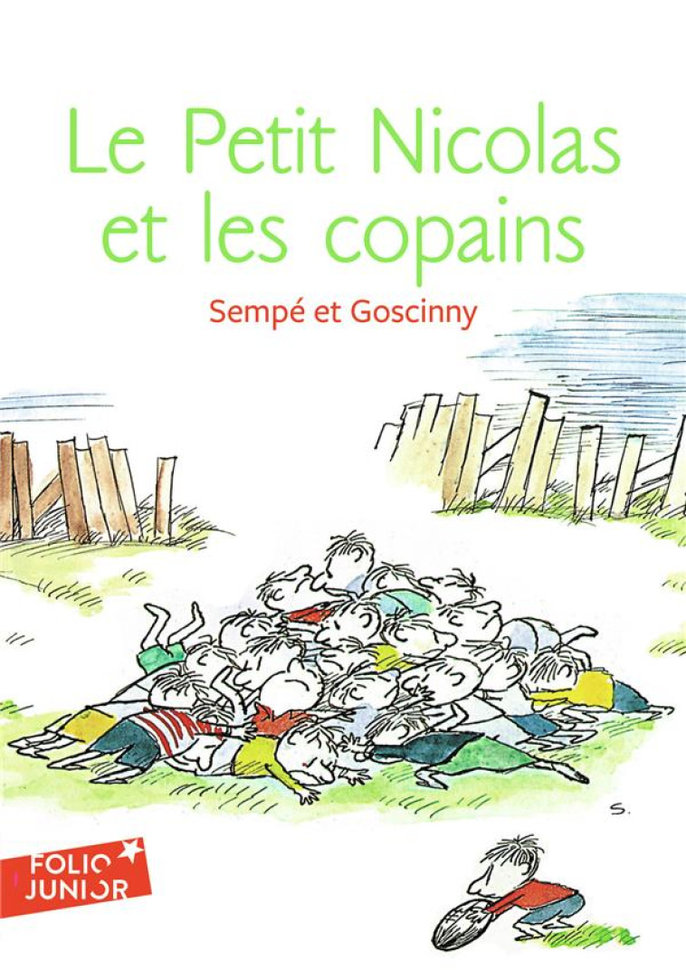 LE PETIT NICOLAS ET LES COPAINS - SEMPE/GOSCINNY - GALLIMARD