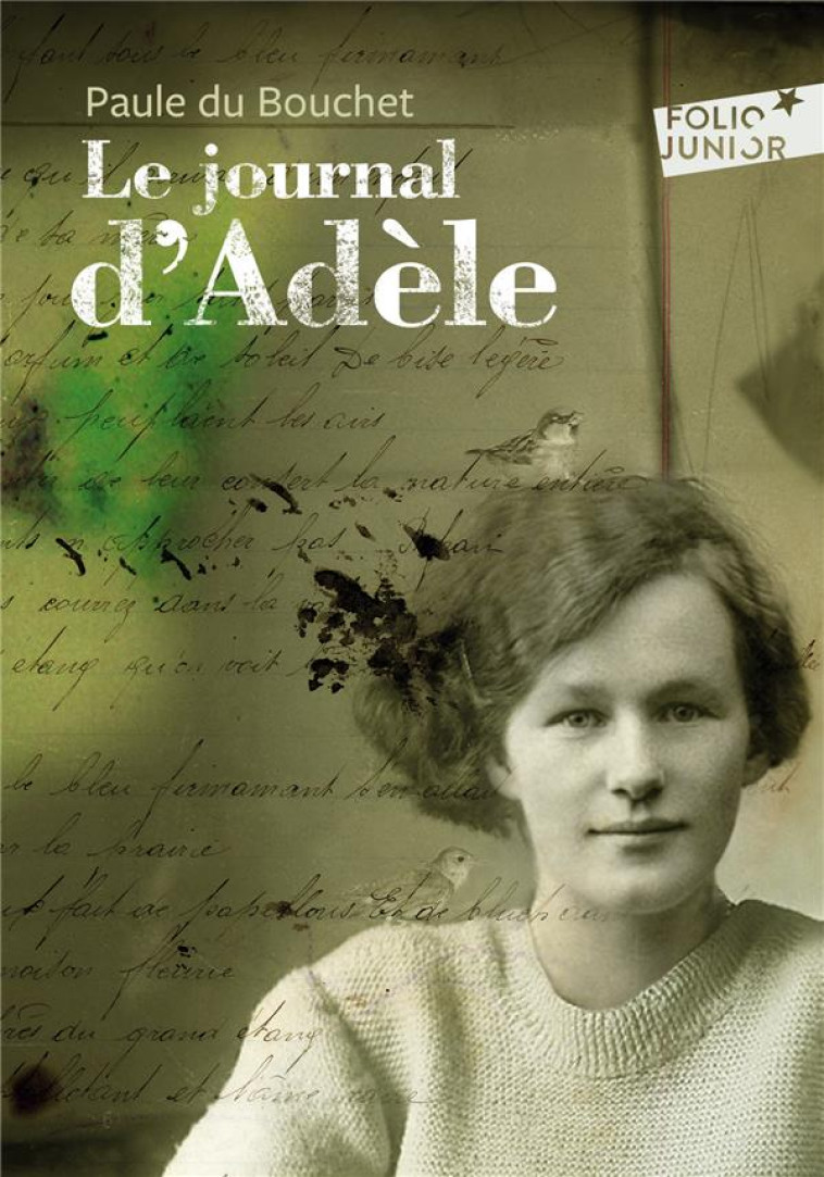 LE JOURNAL D-ADELE - DU BOUCHET/MILLERAND - GALLIMARD