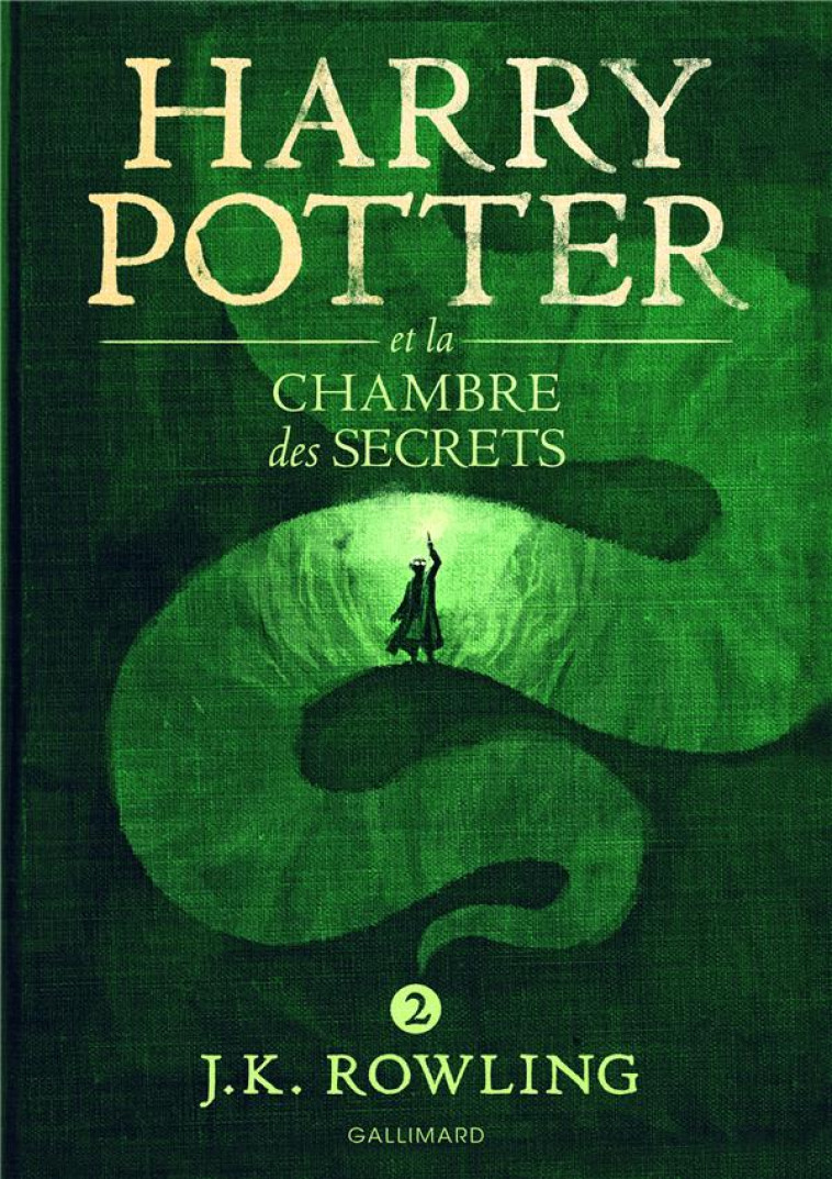 HARRY POTTER ET LA CHAMBRE DES SECRETS - ROWLING J.K. - Gallimard-Jeunesse