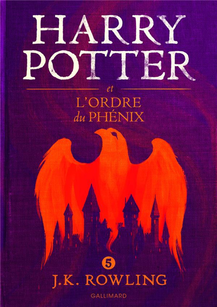 HARRY POTTER ET L-ORDRE DU PHENIX - ROWLING J.K. - Gallimard-Jeunesse