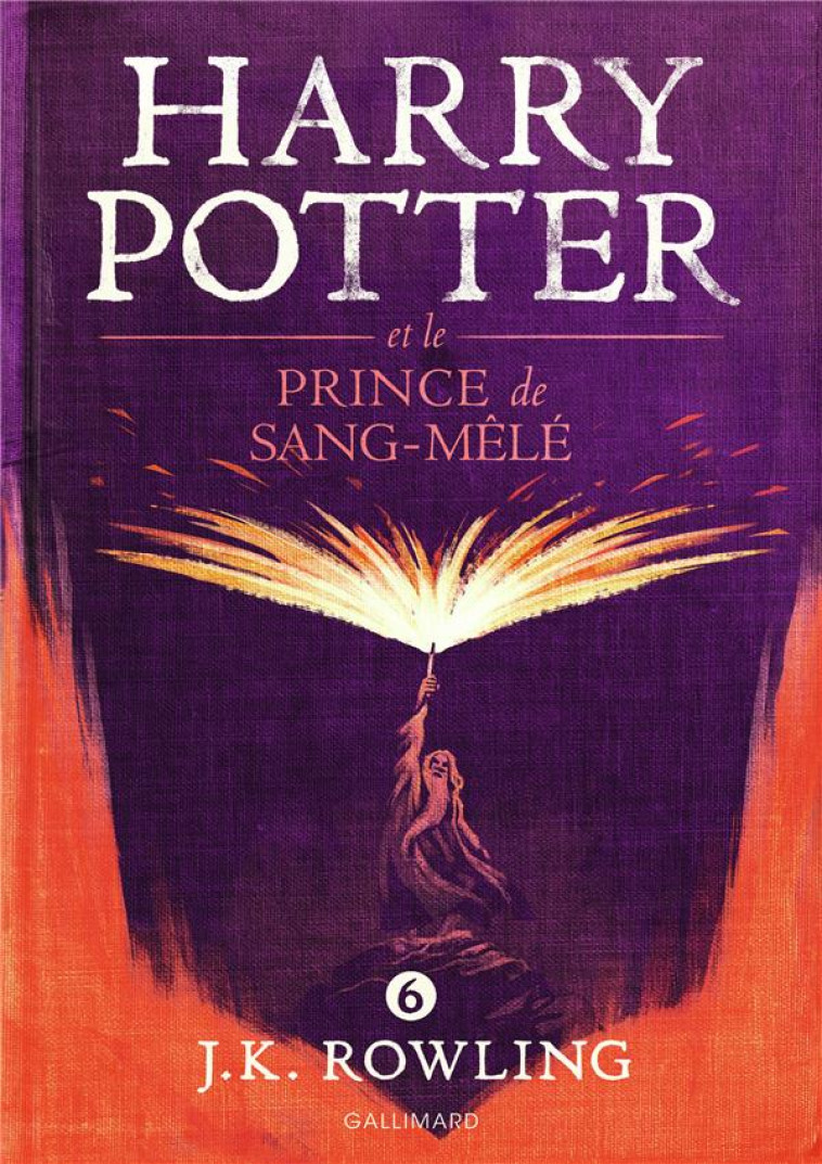 HARRY POTTER ET LE PRINCE DE SANG-MELE - ROWLING J.K. - Gallimard-Jeunesse