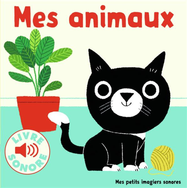 LES ANIMAUX IMAGIER SONORE - COLLECTIF/BILLET - GALLIMARD