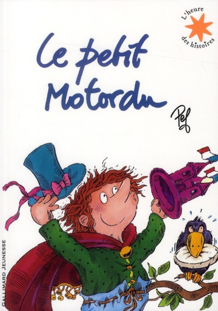 LE PETIT MOTORDU - PEF - GALLIMARD