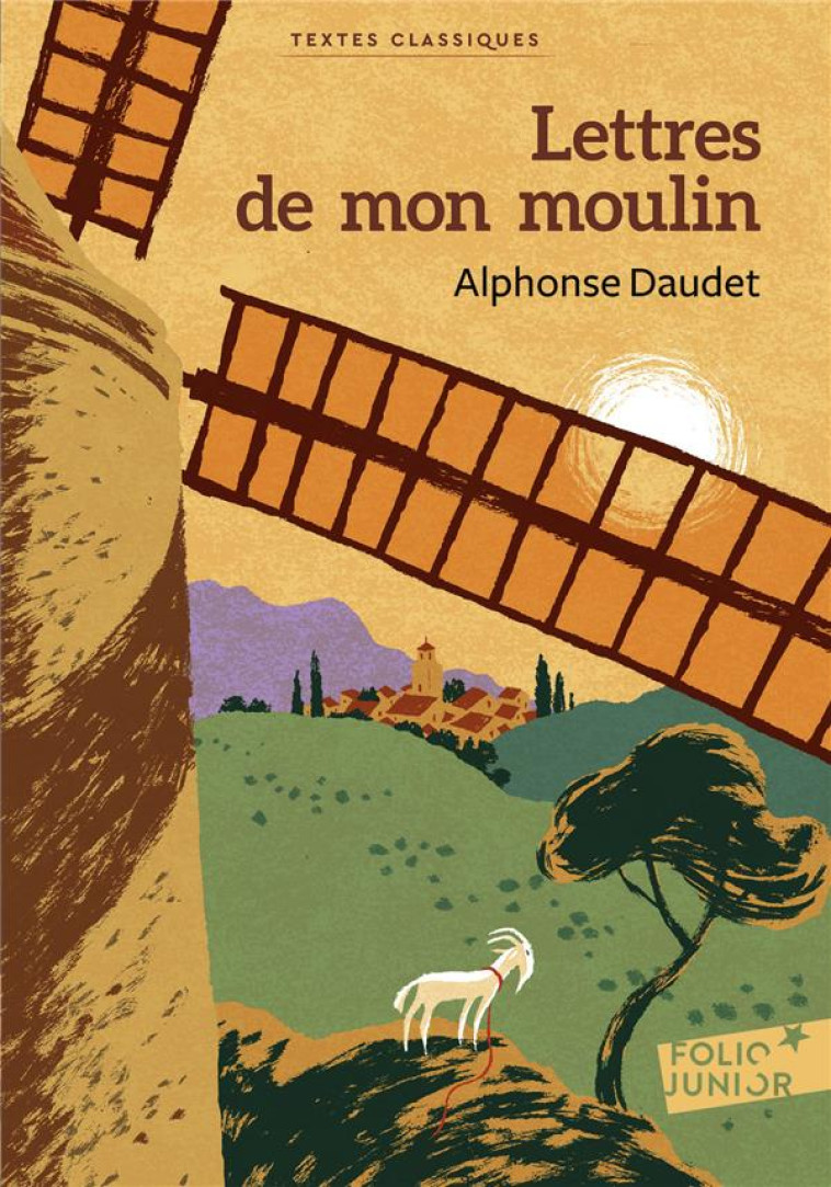 LETTRES DE MON MOULIN - DAUDET ALPHONSE - GALLIMARD