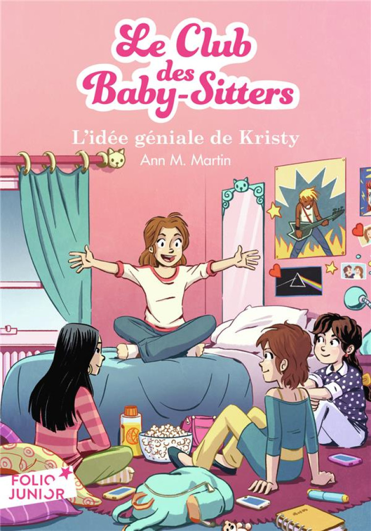 CLUB BABY-SITTERS T01 IDEE GENIALE DE KRISTY - MARTIN/FRIHA - Gallimard-Jeunesse