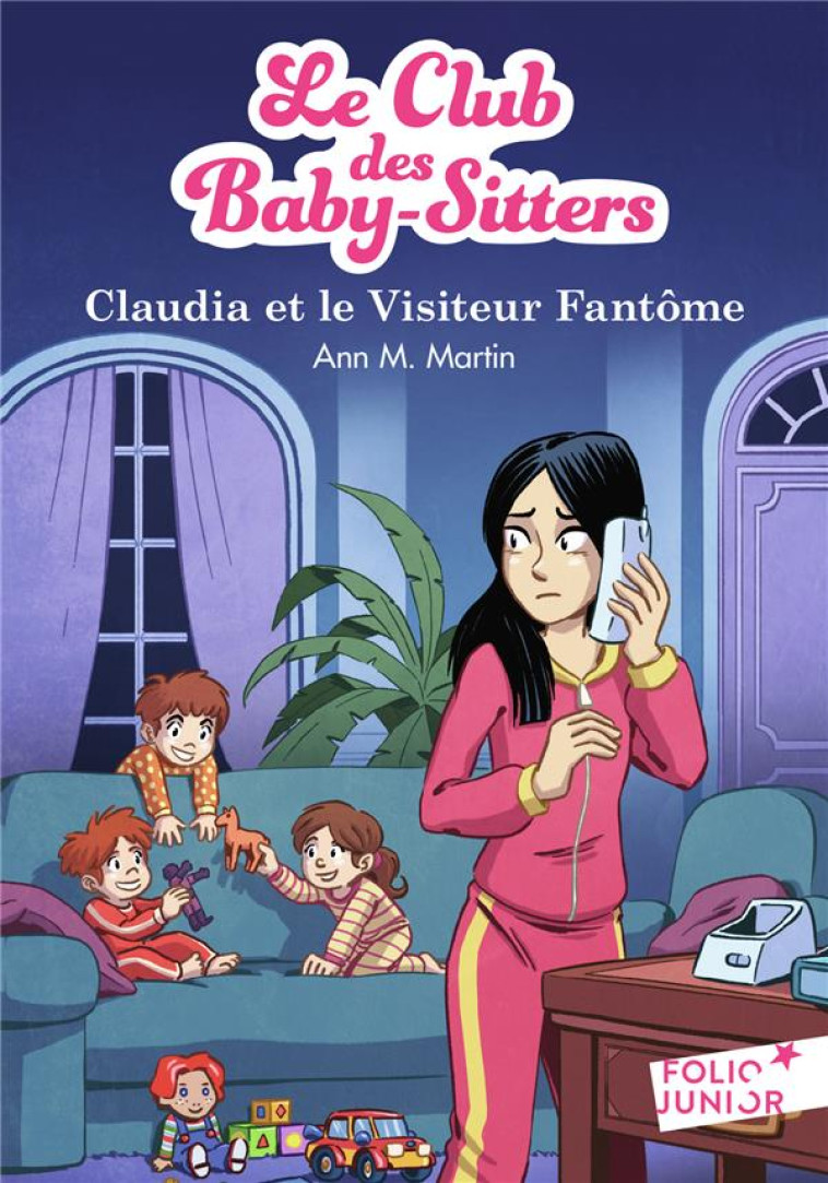 CLUB BABY-SITTERS T02 CLAUDIA ET LE VISITEUR FANTOME - MARTIN/FRIHA - Gallimard-Jeunesse