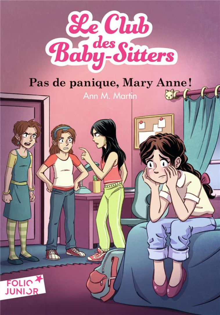 LE CLUB DES BABY-SITTERS-4. PAS DE PANIQUE - MARTIN/FRIHA - Gallimard-Jeunesse