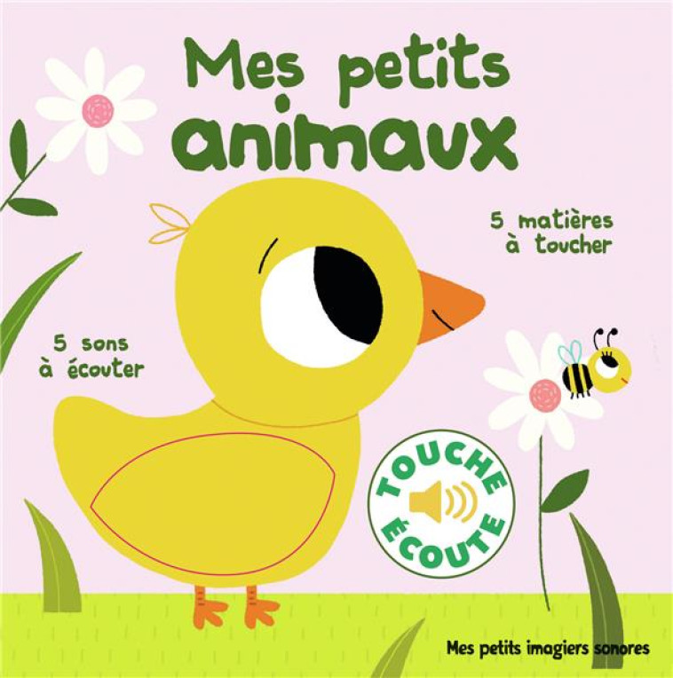 MES PETITS ANIMAUX (5 SONS A ECOUTER, 5 MAT IERES A TOUCHER) - COLLECTIF/BILLET - Gallimard-Jeunesse Musique