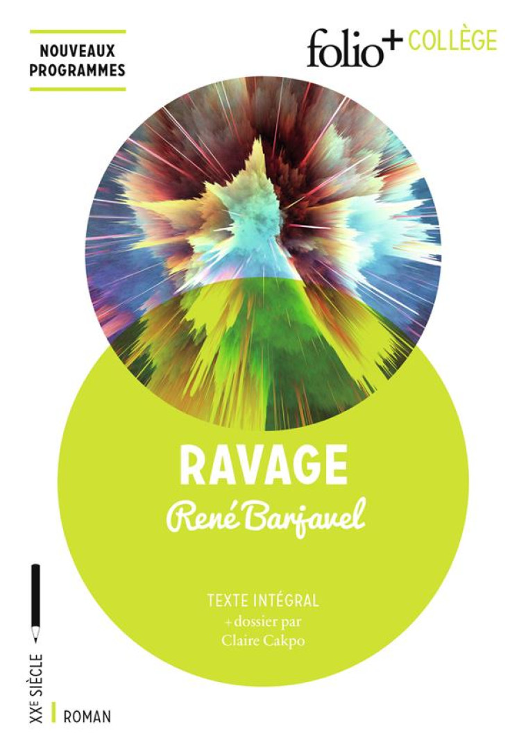 RAVAGE - BARJAVEL RENE - Gallimard