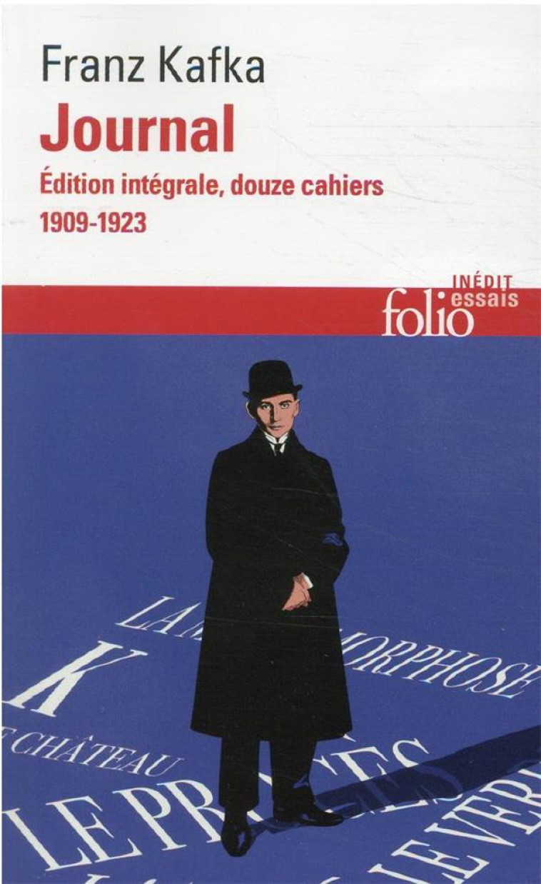 JOURNAL - KAFKA FRANZ - GALLIMARD