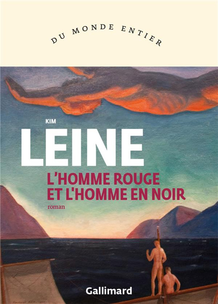 L-HOMME ROUGE ET L-HOMME EN NOIR - LEINE KIM - NC