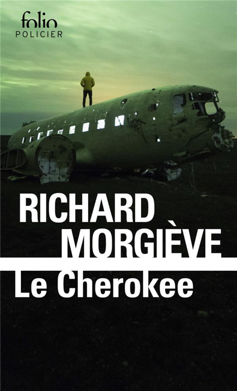 LE CHEROKEE - MORGIEVE RICHARD - GALLIMARD