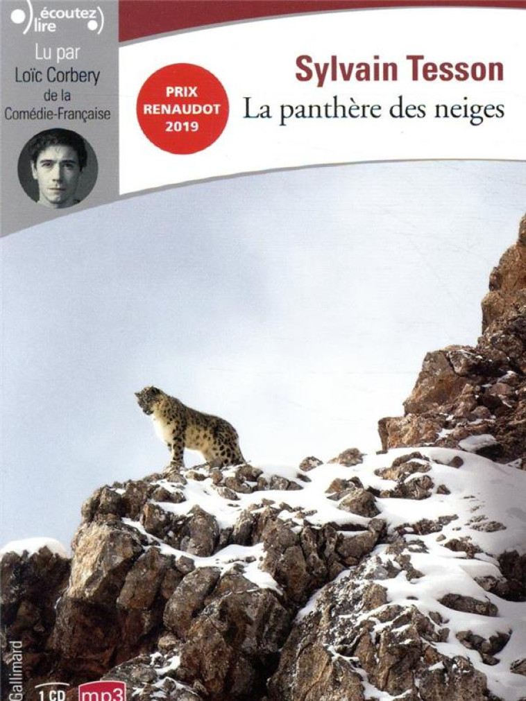 LA PANTHERE DES NEIGES CD - TESSON SYLVAIN - GALLIMARD