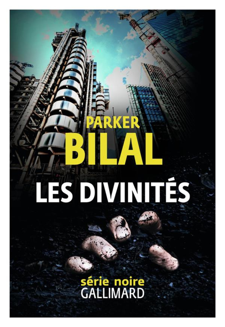 LES DIVINITES - BILAL PARKER - GALLIMARD