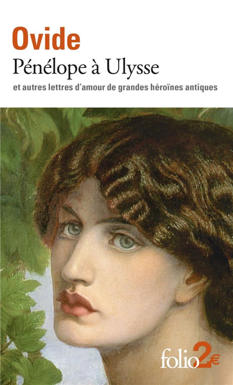 PENELOPE A ULYSSE ET AUTRES LETTRES D-AMOUR DE GRANDES HEROINES ANTIQUES - OVIDE - GALLIMARD