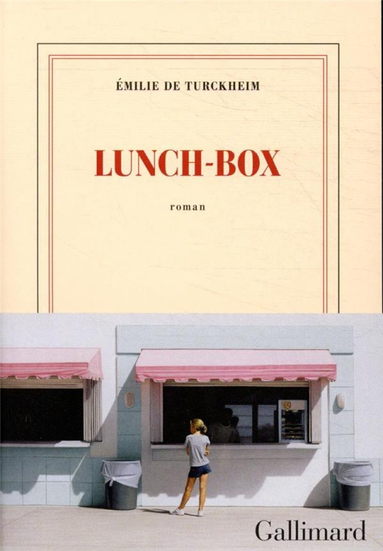 LUNCH BOX - TURKHEIM EMILIE DE - GALLIMARD