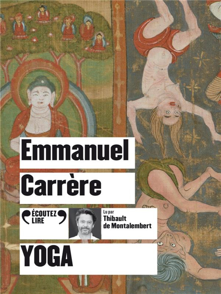 YOGA CD - CARRERE EMMANUEL - GALLIMARD