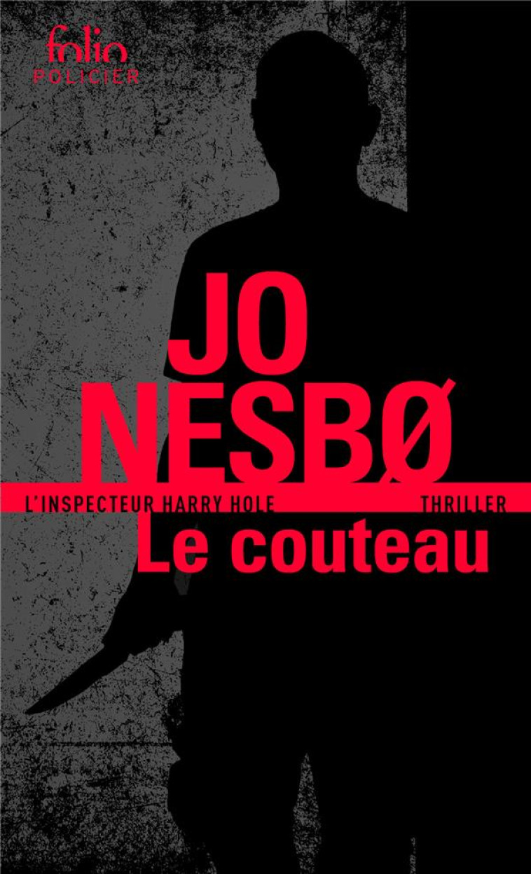 LE COUTEAU - NESBO JO - GALLIMARD