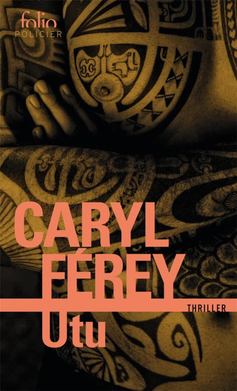 UTU - FEREY CARYL - GALLIMARD