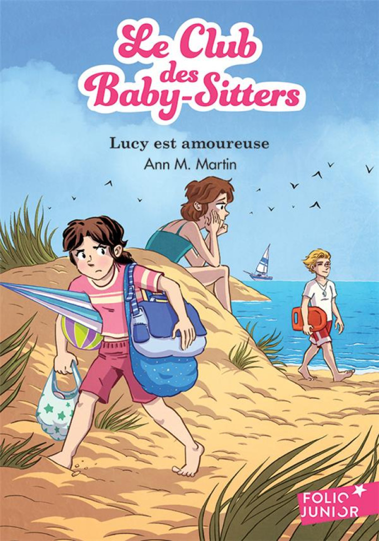 LUCY EST AMOUREUSE  CLUB BABY-SITTERS T08 - MARTIN/FRIHA - Gallimard-Jeunesse